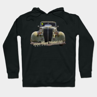 1936 Ford Model 68 Deluxe Coupe Hoodie